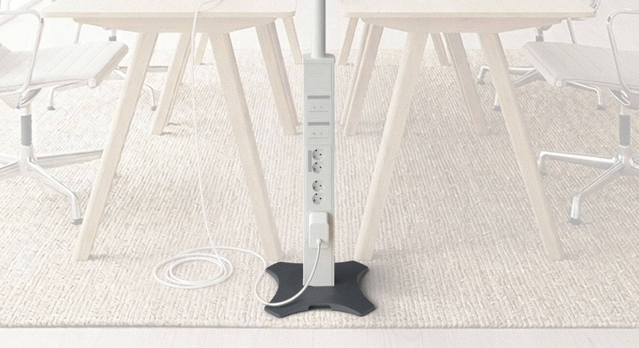 Discreet and modern design