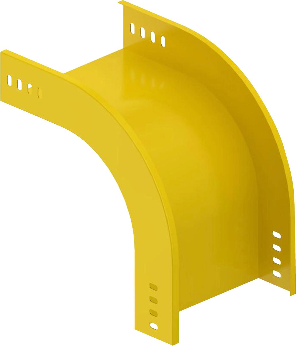 10 Inch Riser Cap External Riser110x200 RAL1023 | Wibe group