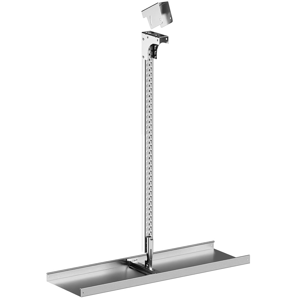 Wibe cable tray with CLX3 single-sided pendant