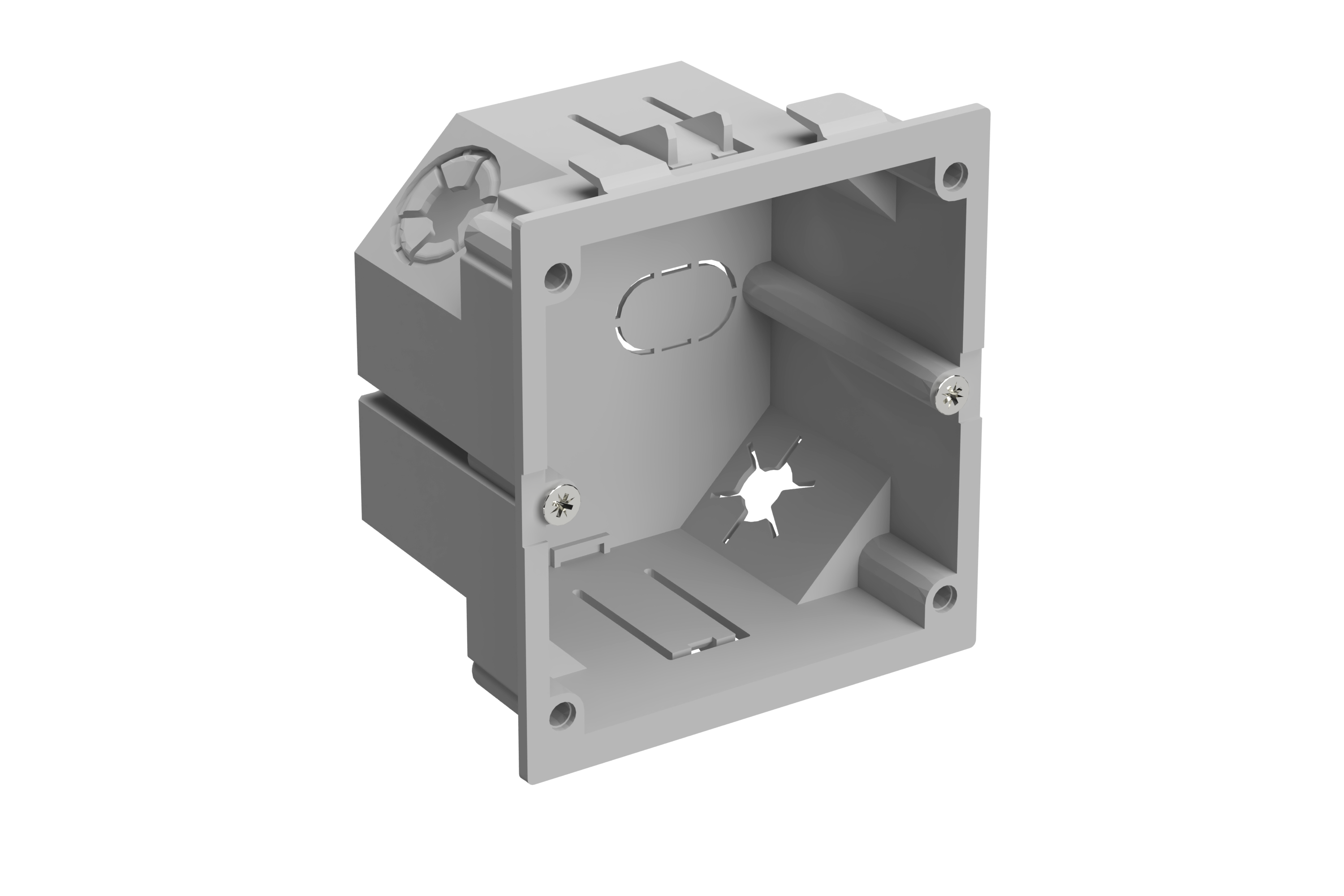 Installation box single wo cover pack 50 | Wibe group