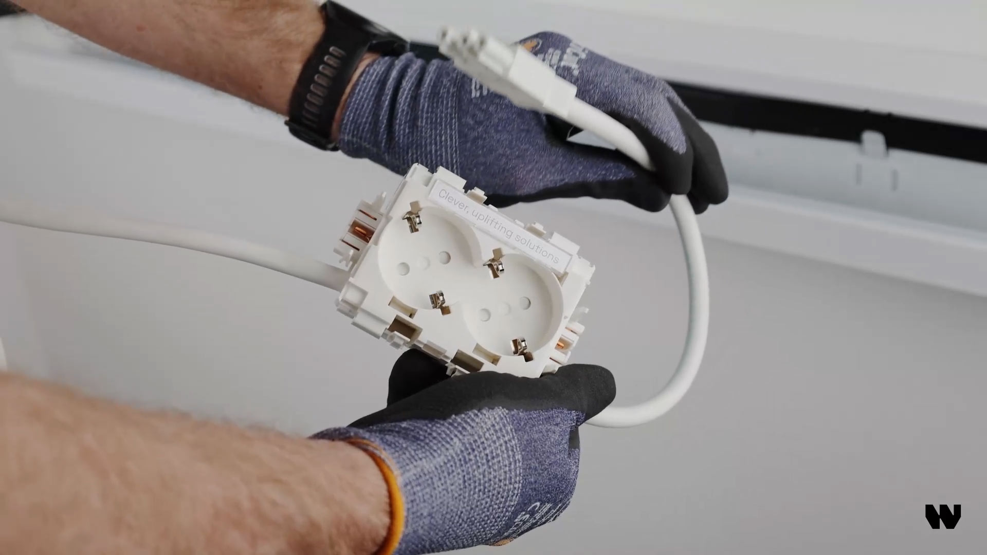 How to install Stago WGX-W Wieland pre-wired