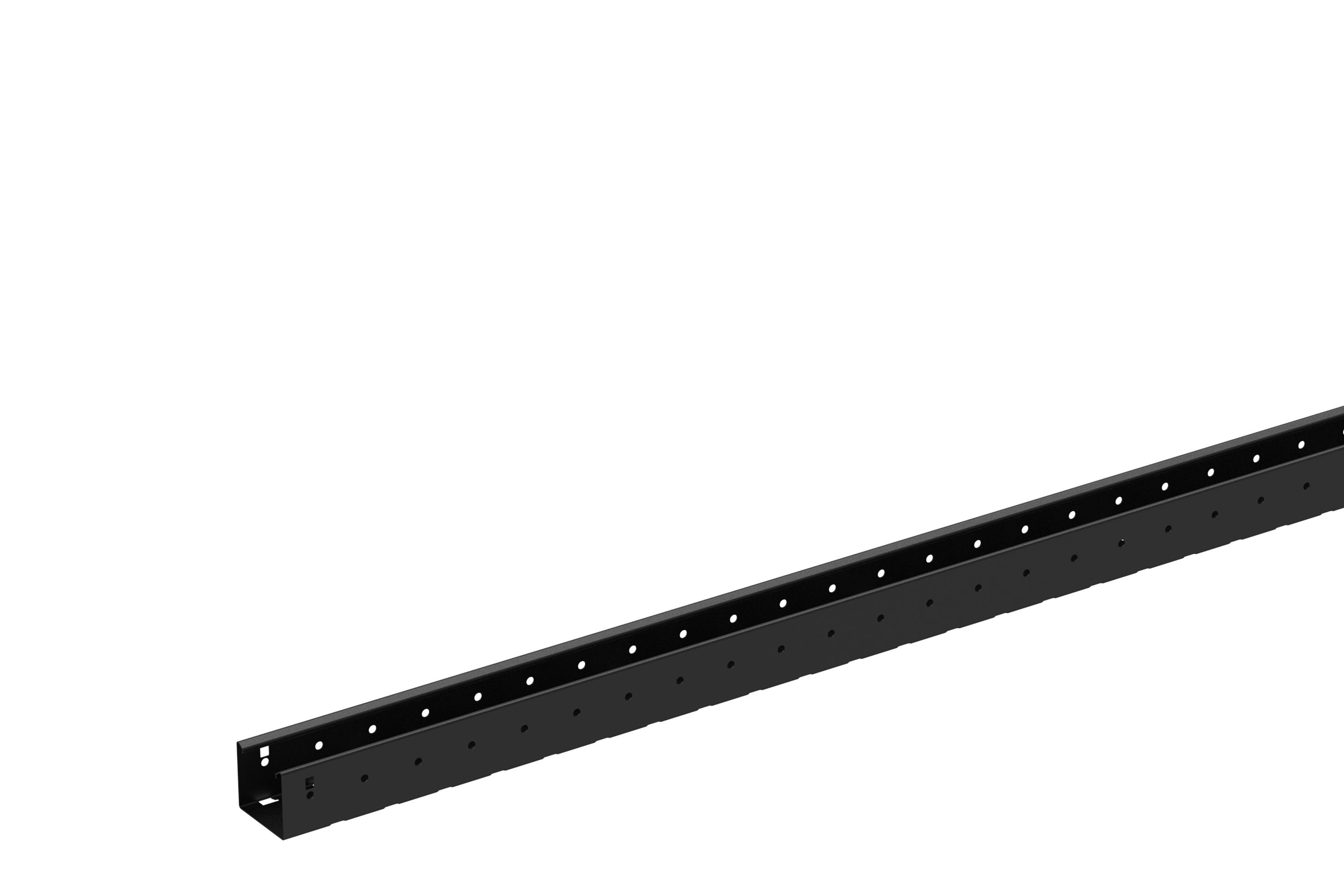 R9005 KG281 Perf tray 60x70 T=1.0 L=3m R9005/30 | Wibe group