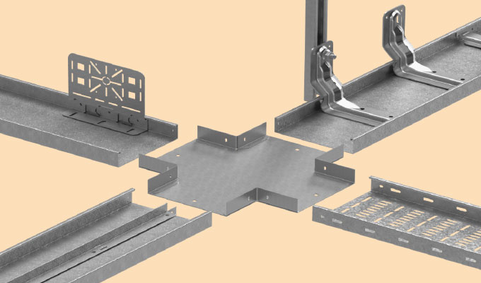 Wibe cable trays