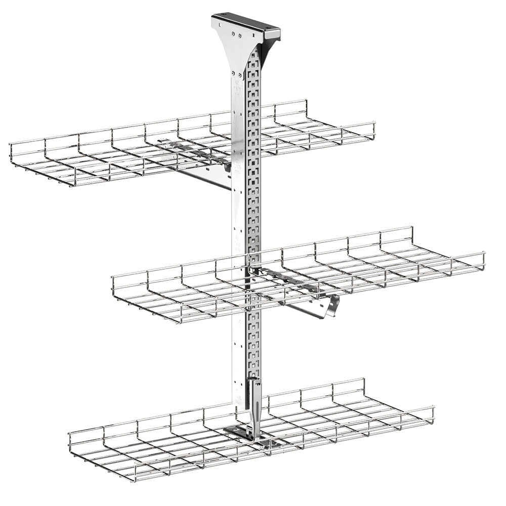 Defem mesh tray with CLX3 double-sided pendant