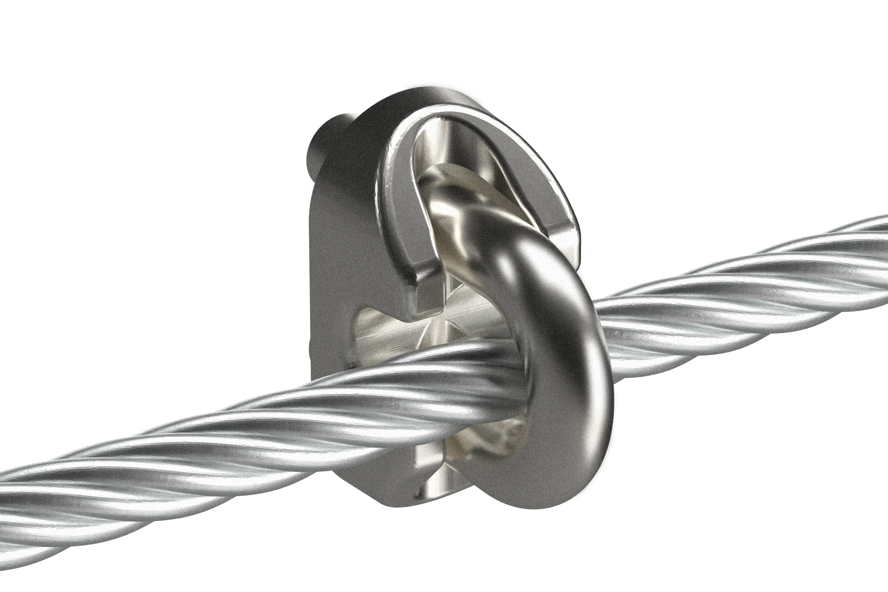 HT-69 Wire lock for suspension wire | Wibe group