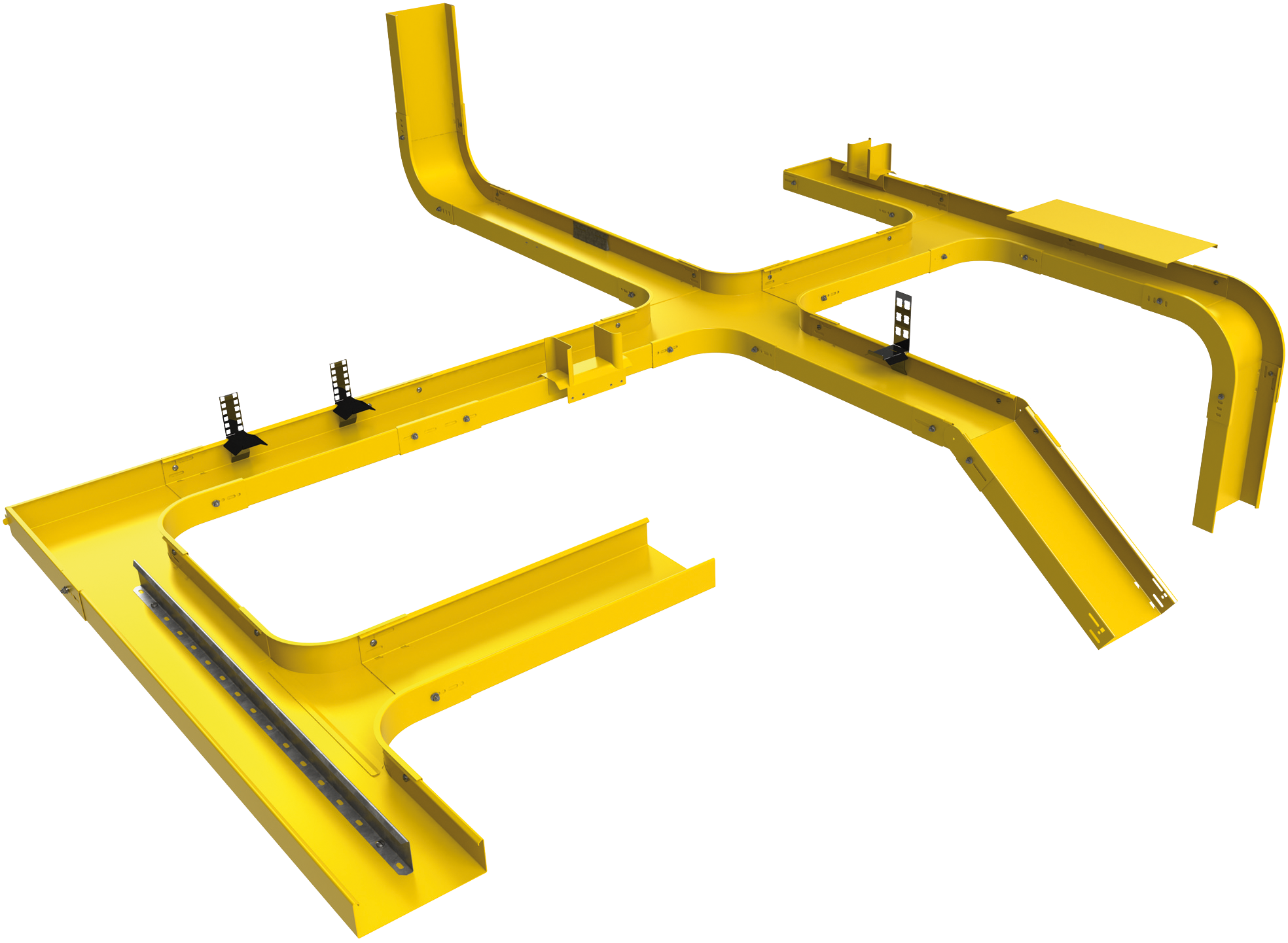 Stago Fibre-Optic Duct system