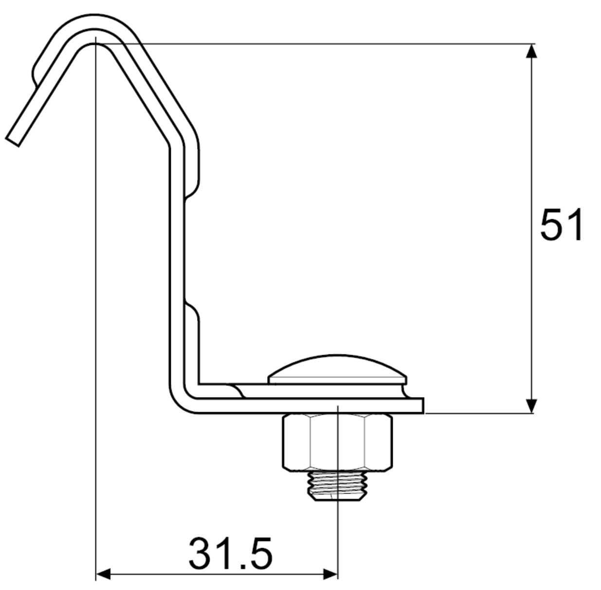 Konsolklammer 42 Fzv Wibe Group Konsolklammer 42 Fzv Wibe Group