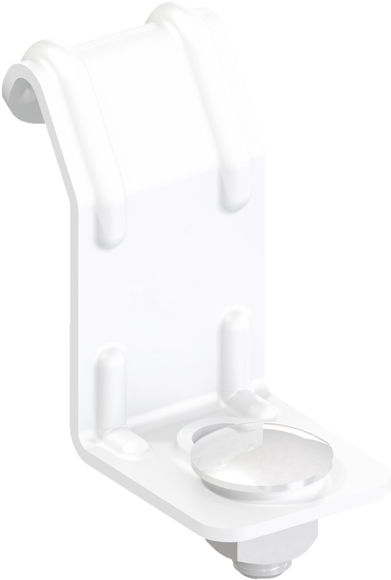 Profile clamp 42 PG white | Wibe group