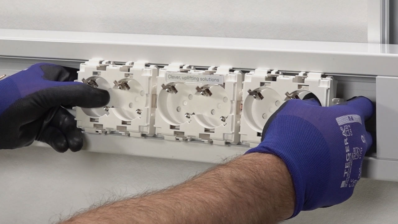 Easy to use, easy to expand — Stago wiring devices