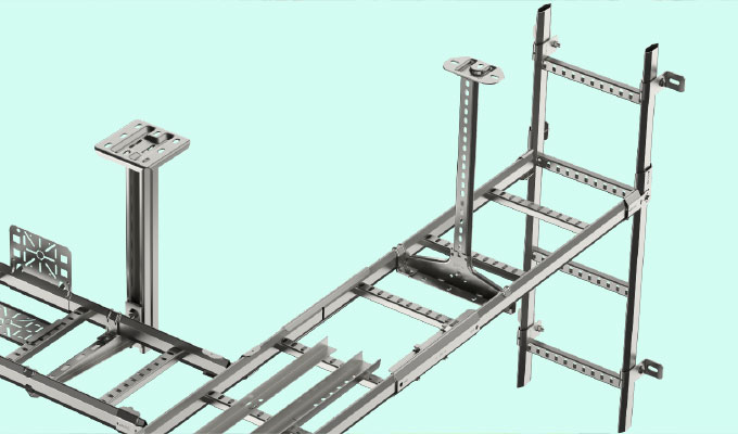 Wibe cable ladders
