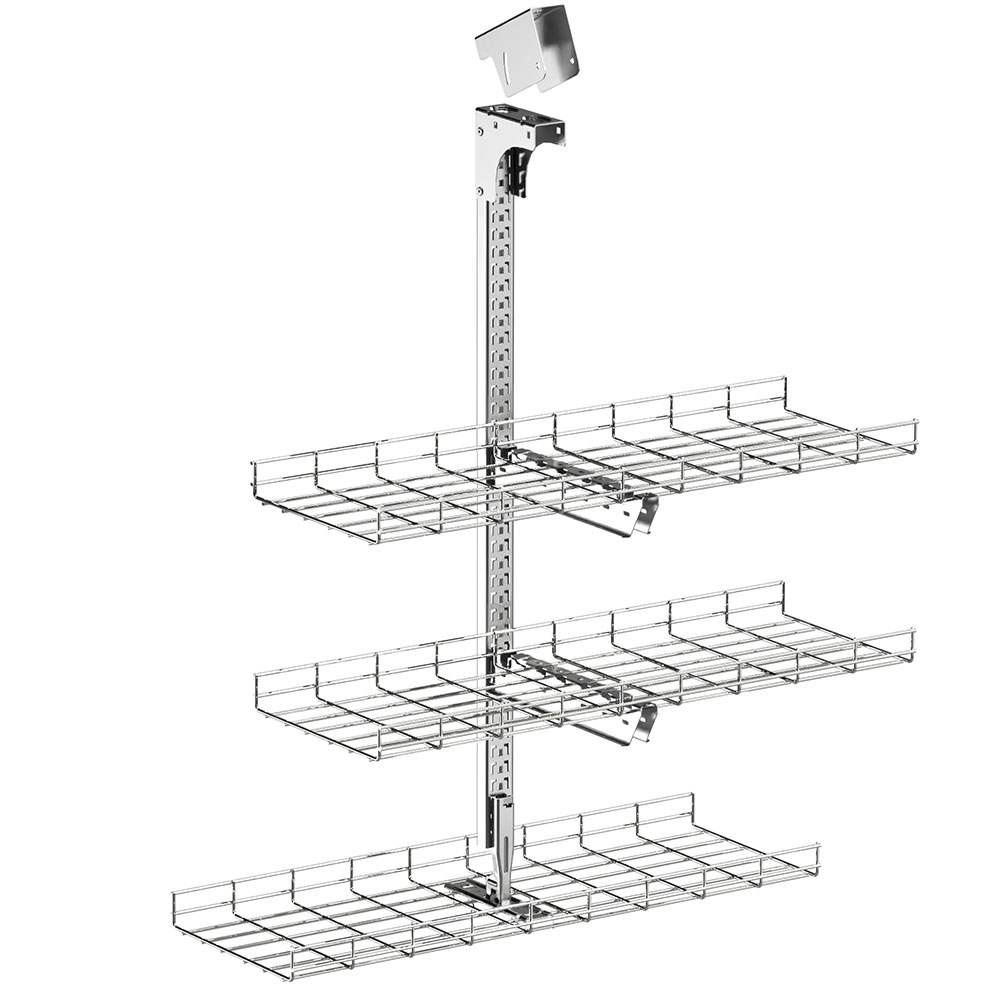 Defem mesh tray with CLX3 single-sided pendant