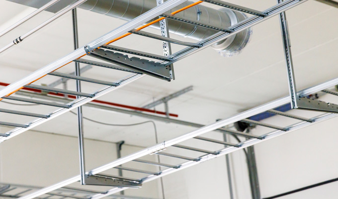 Wibe Cable Ladders - heavy-duty cable ladders for data centre grey space