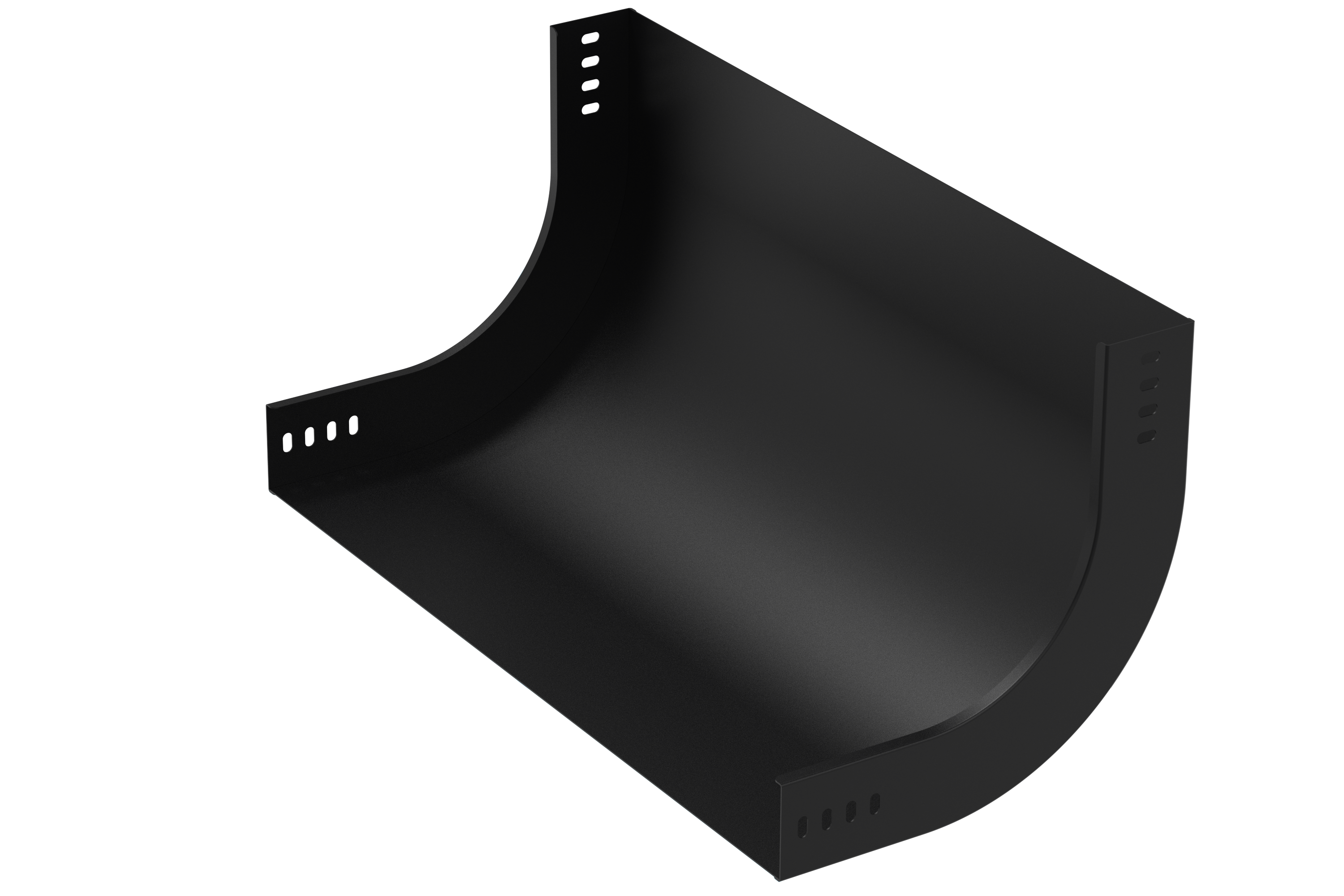 In Out Riser Fixed internal riser 60x600 black | Wibe group