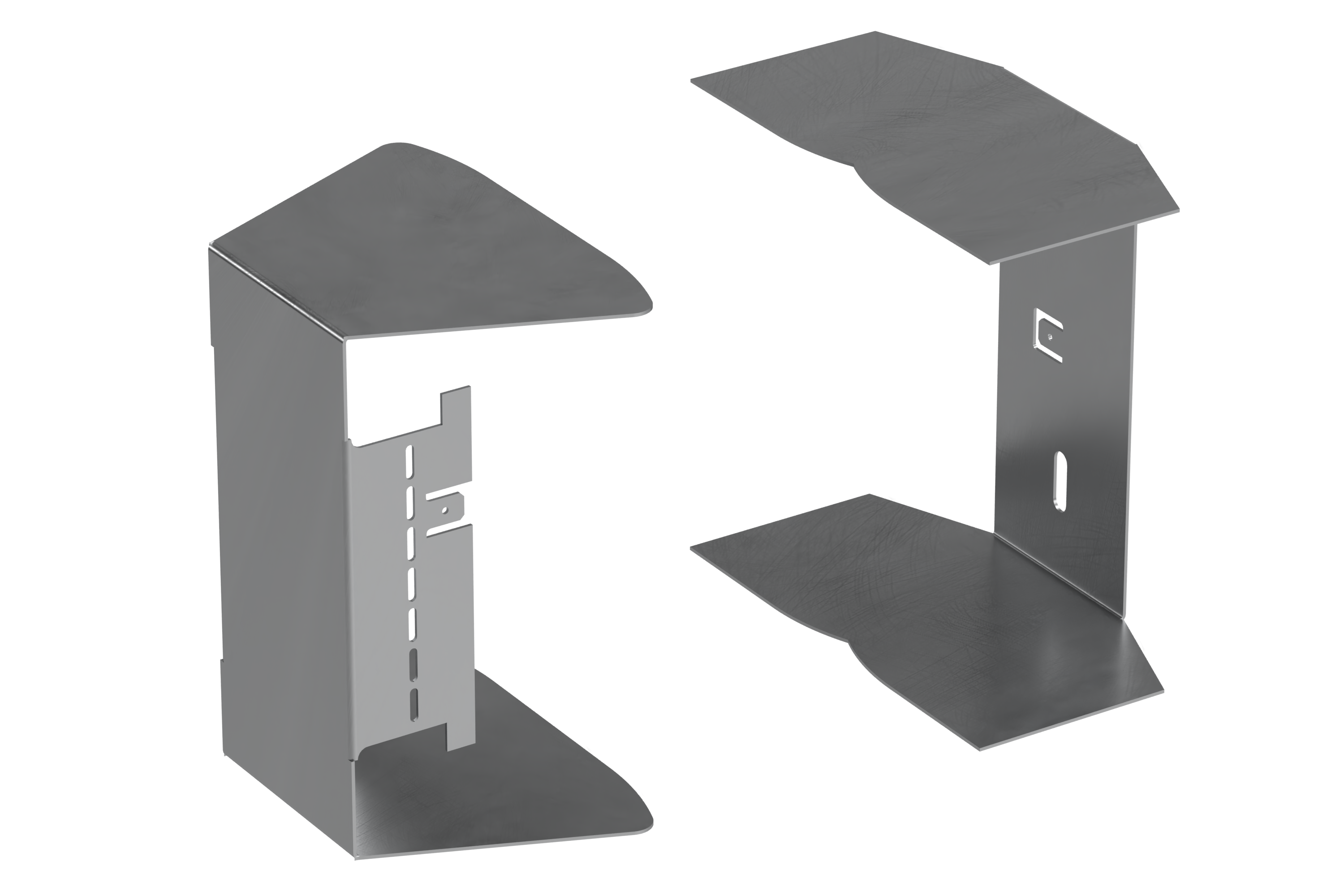 Internal corner adjust 120/65 galv | Wibe group