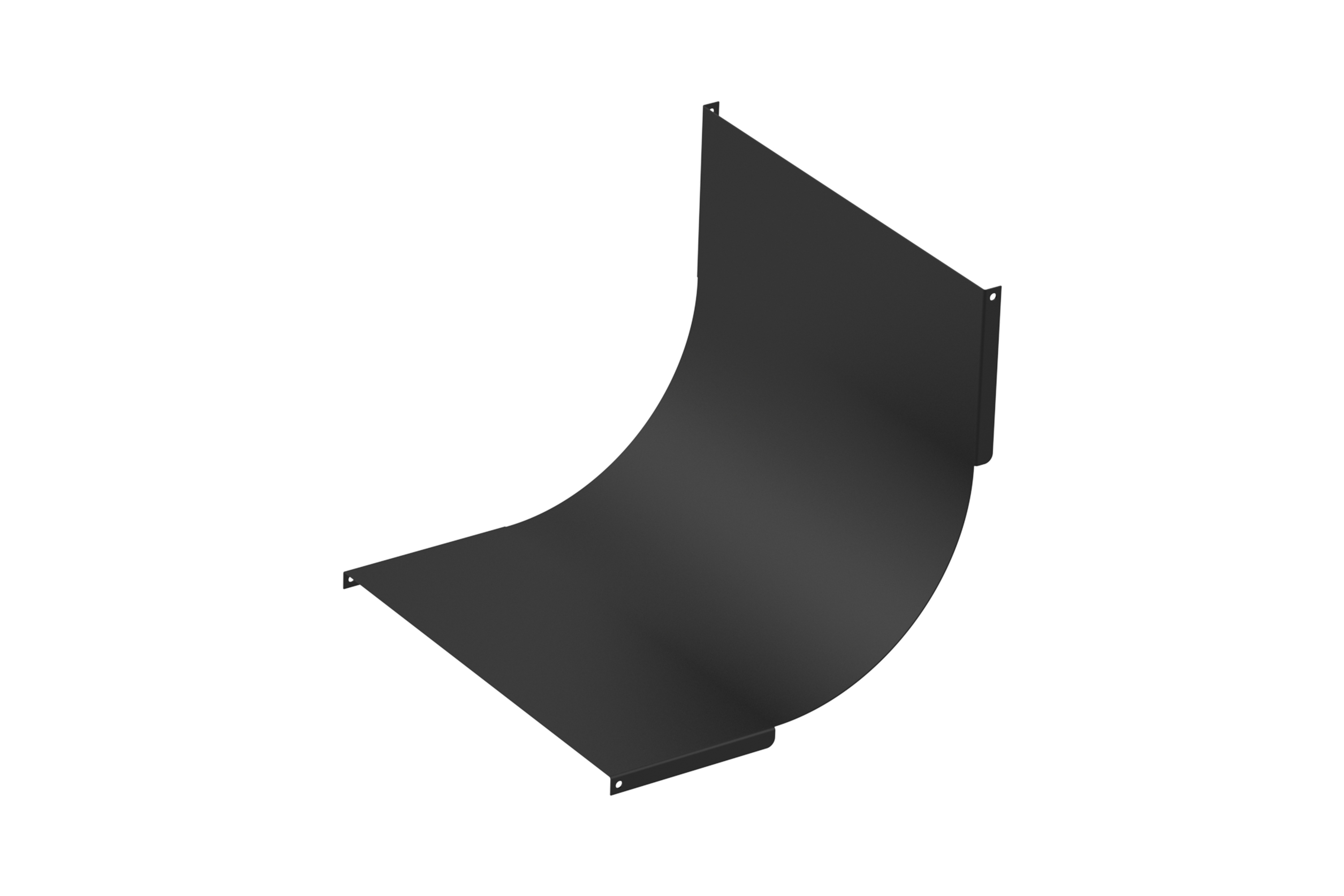 Fixed cover internal riser 250 black | Wibe group