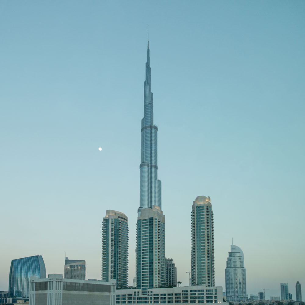 Burj Khalifa - Wibe cable ladders reference project