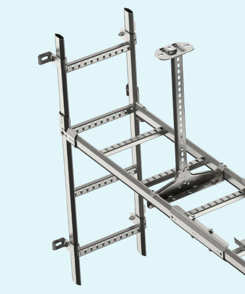 Wibe cable ladders