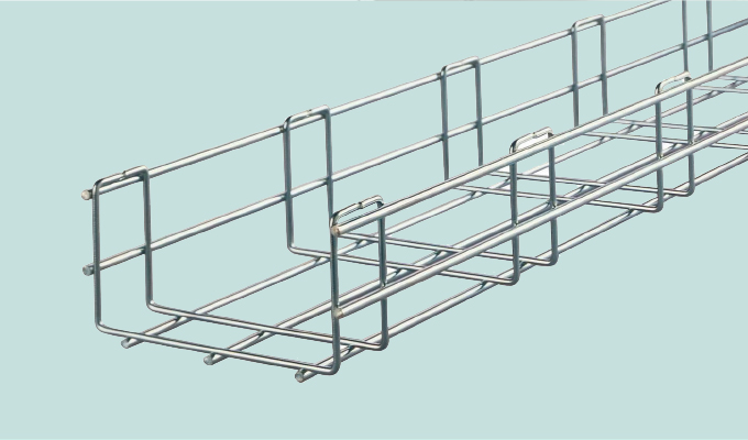 Performa mesh trays for modern industrial facilities