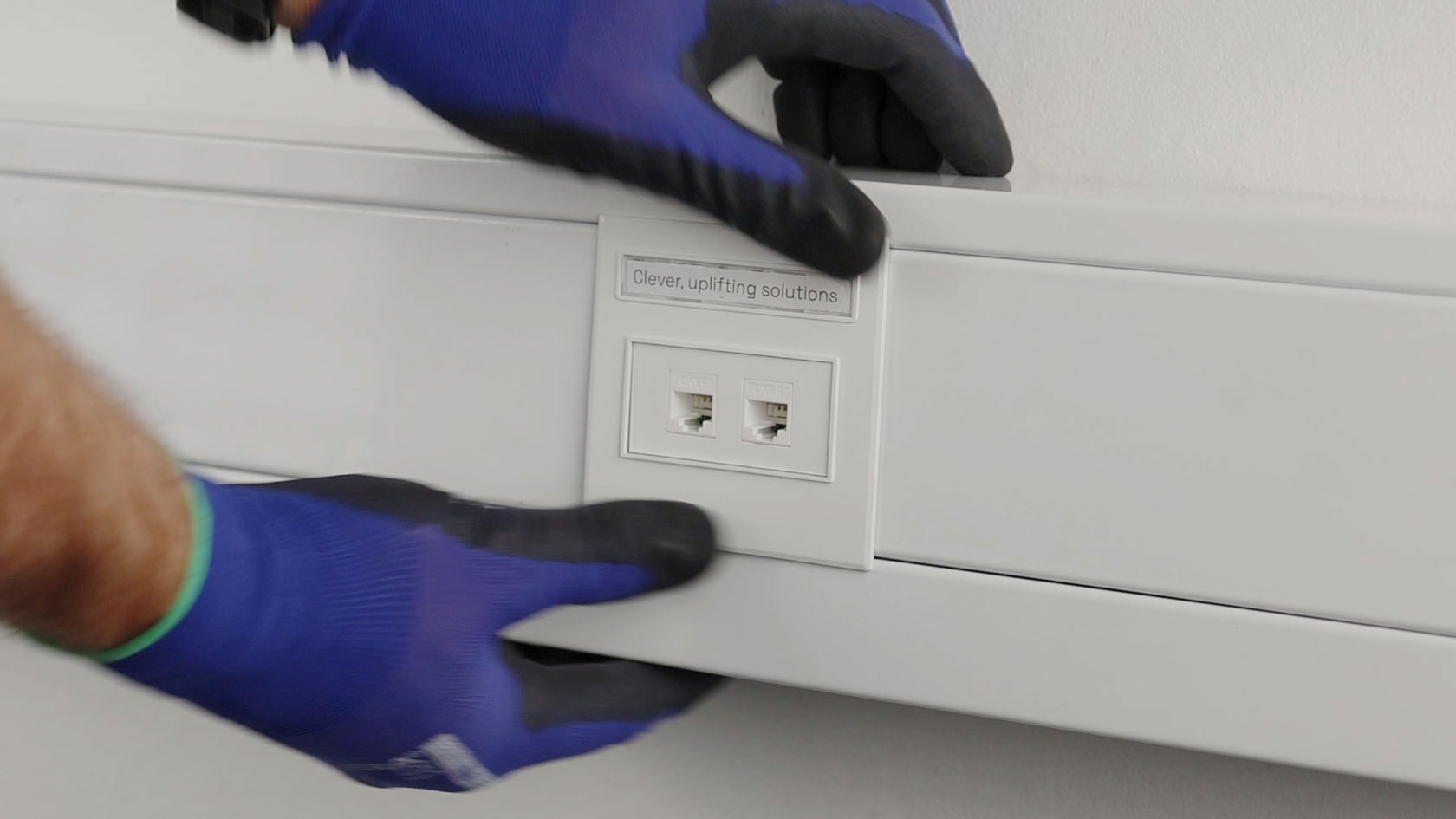 How to install Stago WGX-W flat RJ45