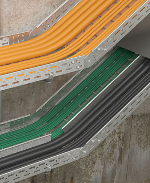 Stago cable tray ranges