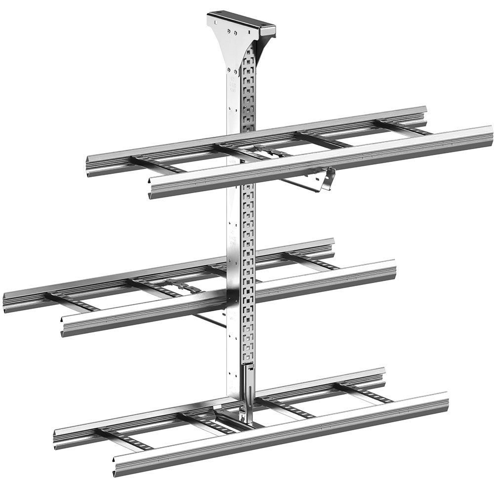 KHZSP cable ladder with CLX3 double-sided pendant