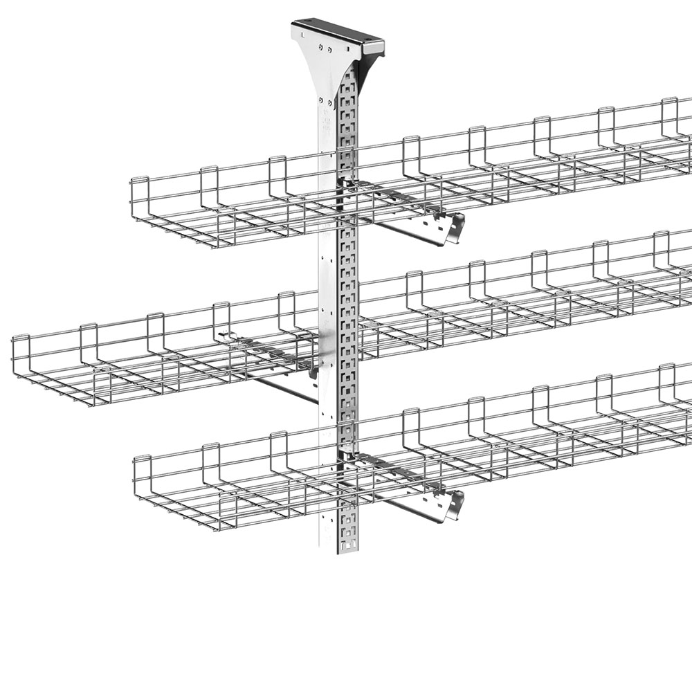 Performa mesh tray with CLX3 double-sided pendant
