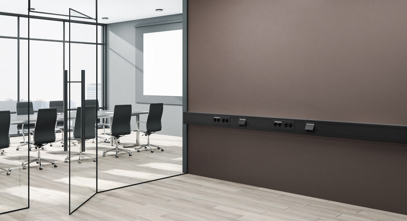 Versatile design — Stago WGX steel trunking