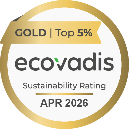 EcoVadis Gold
