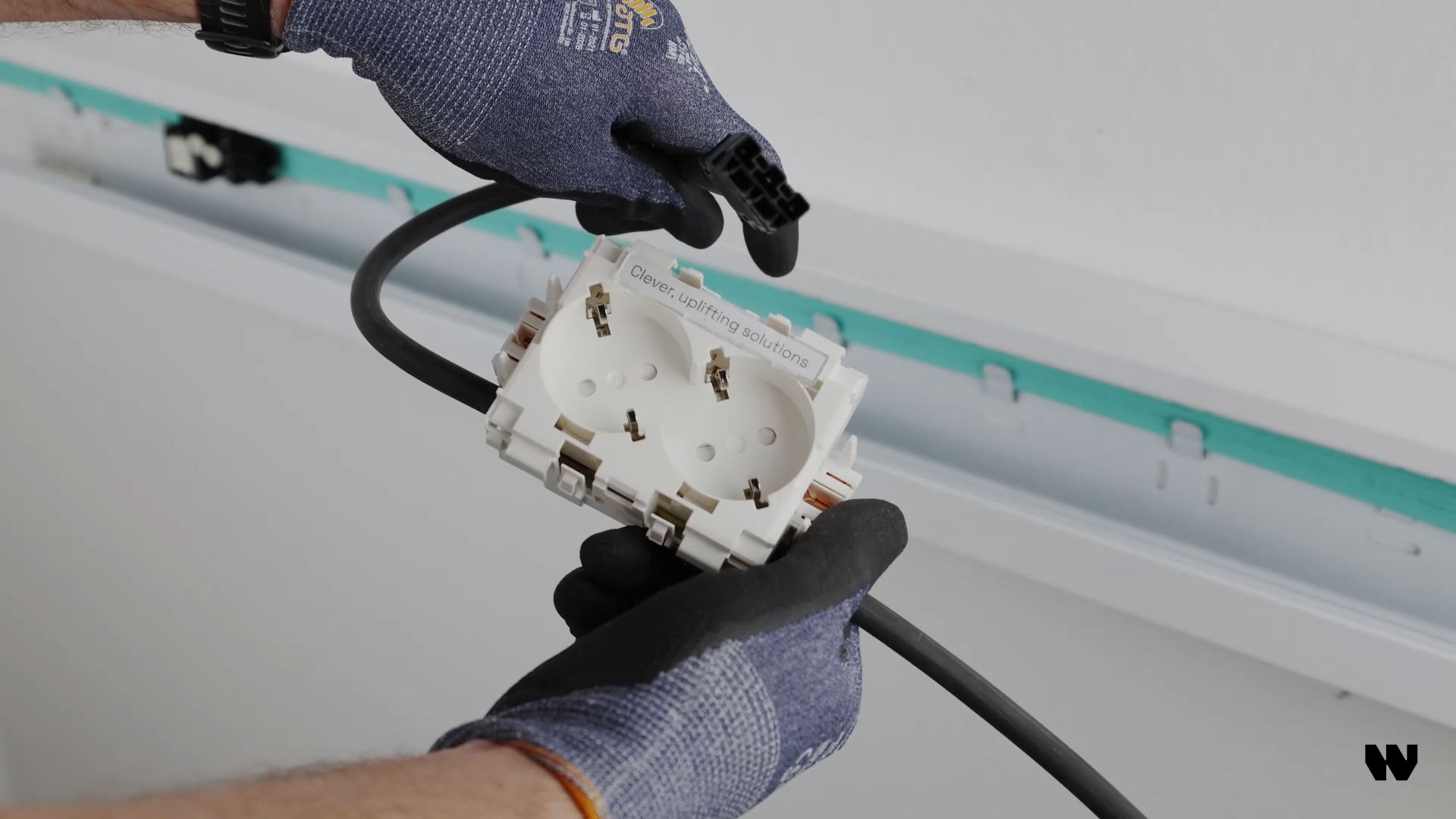 How to install Stago WGX-W Wago pre-wired