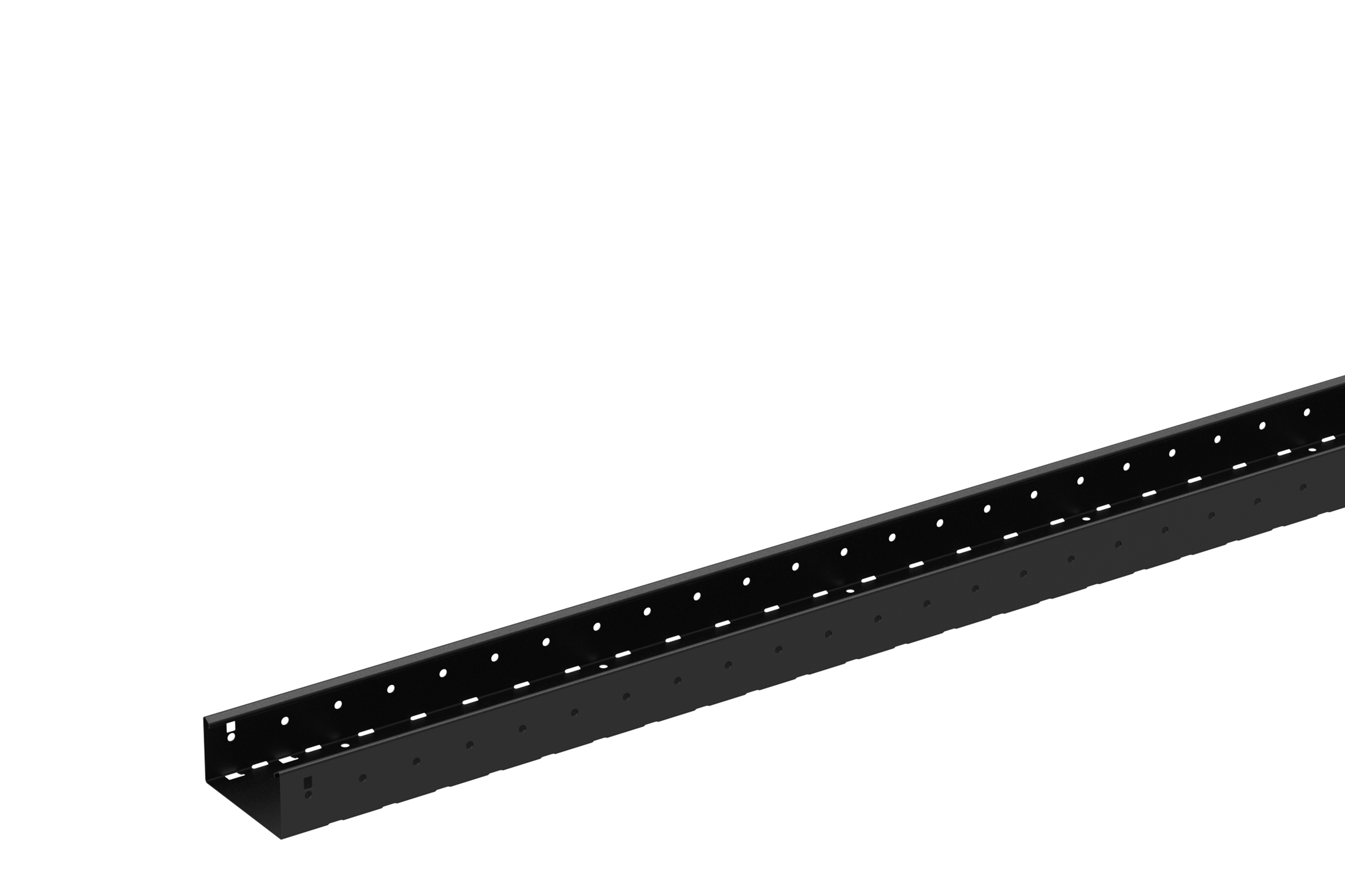 R9005 KG281 Perf tray 60x120 T=1.0 L=3m R9005/30 | Wibe group