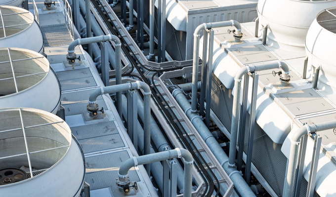 Mita Flex GRP - fiberglass reinforced cable management for outdoor use