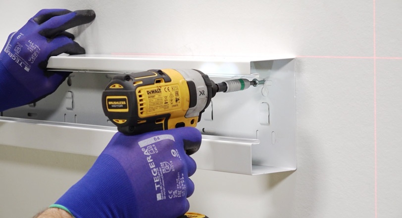Efficient and effective — Stago WGX steel trunking
