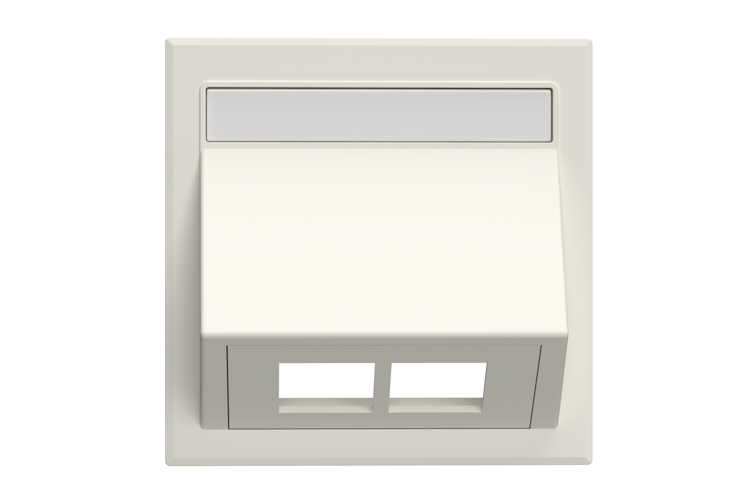 Data RJ45 Actassi white 9010 | Wibe group