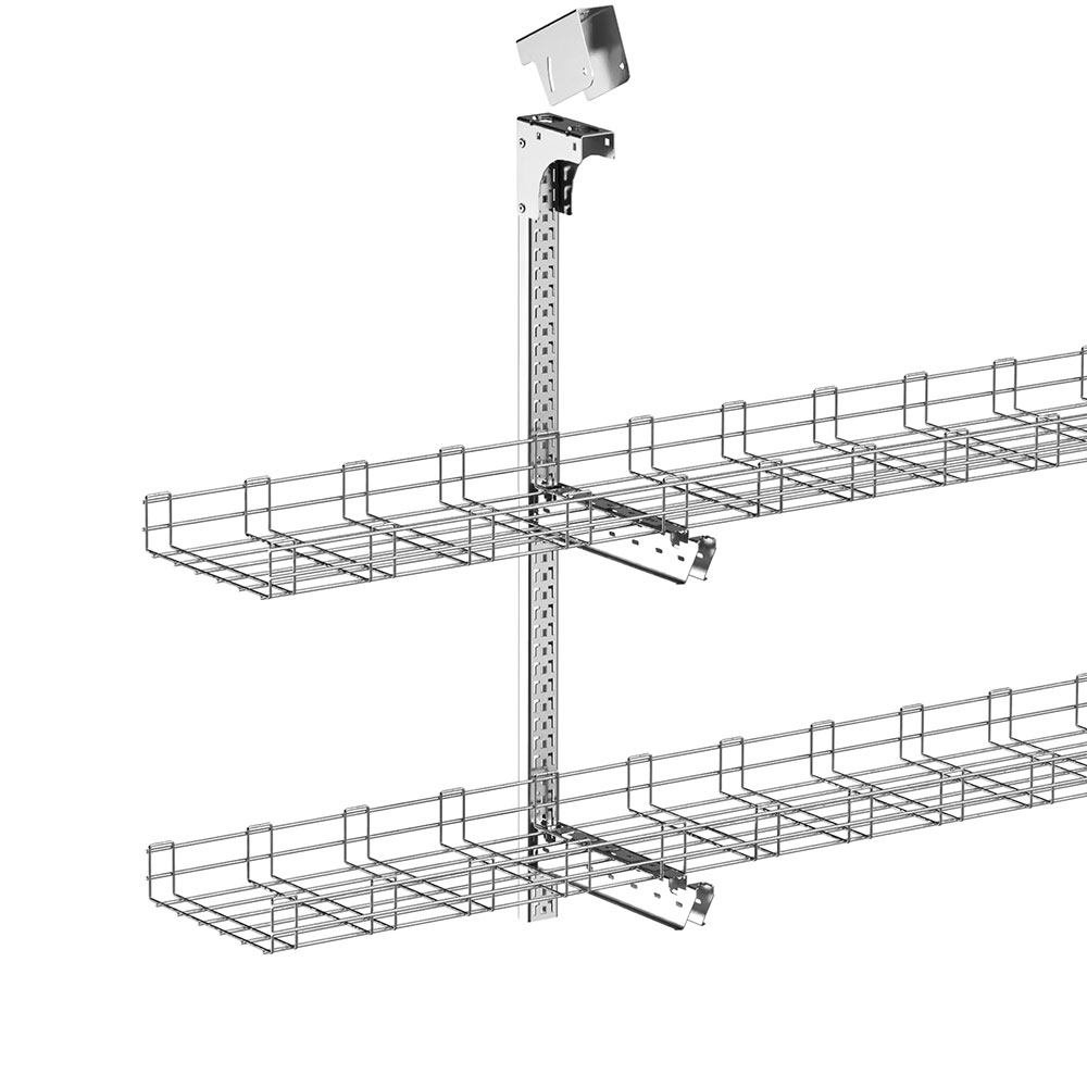 Performa mesh tray with CLX3 single-sided pendant