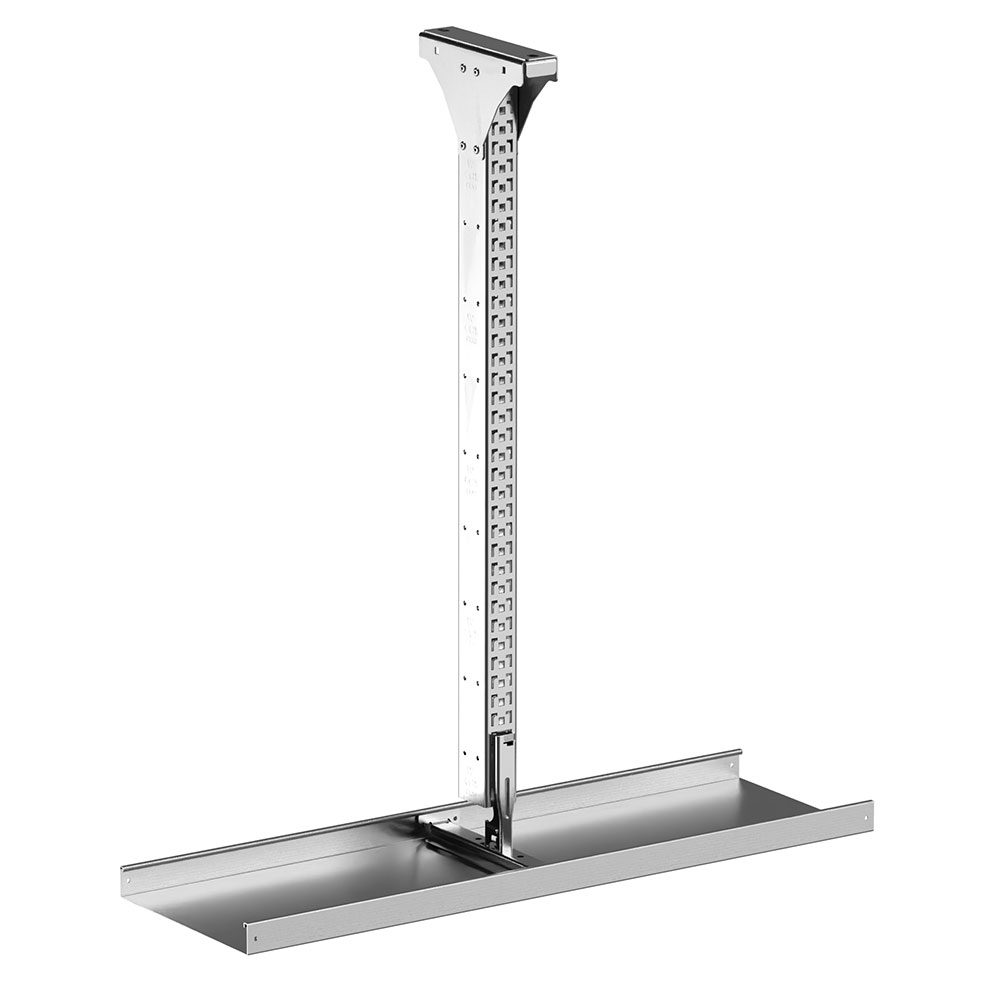 Wibe cable tray with CLX3 double-sided pendant
