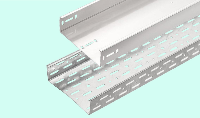 Stago cable trays for industrial power and control cable routing
