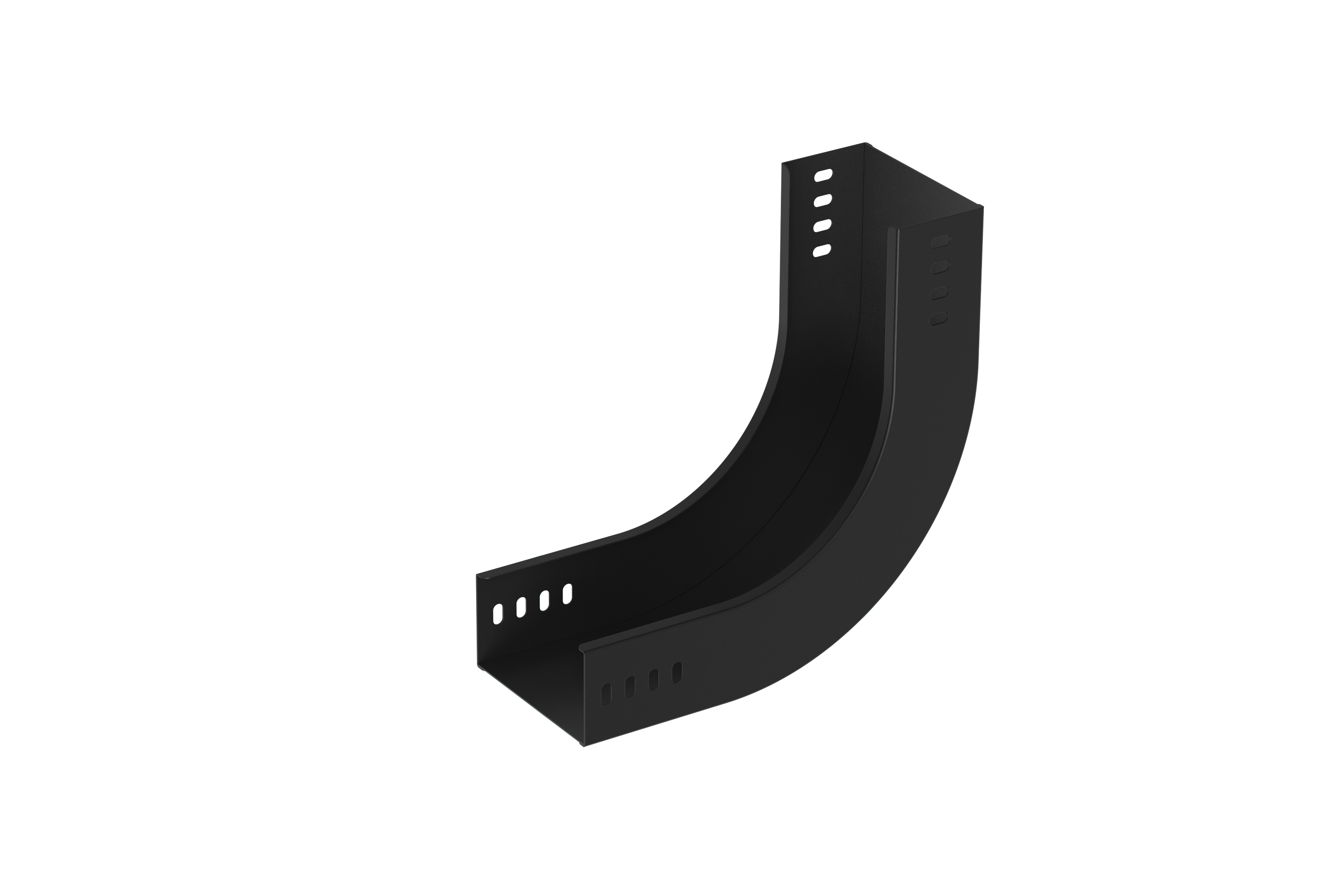 Fixed internal riser 60x120 black | Wibe group