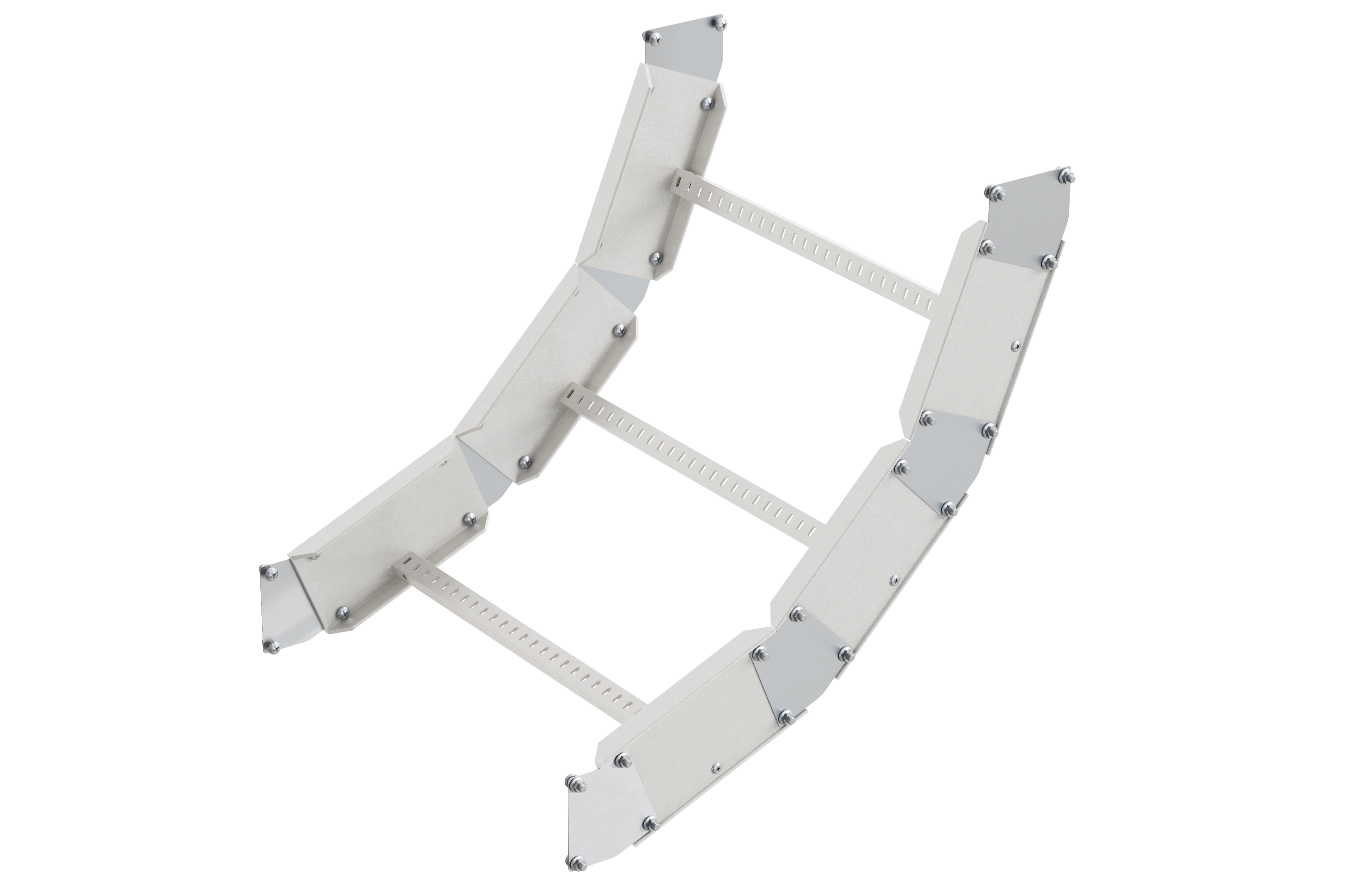 Flexi riser int. 90º LH150 750 R8 PC1 | Wibe group