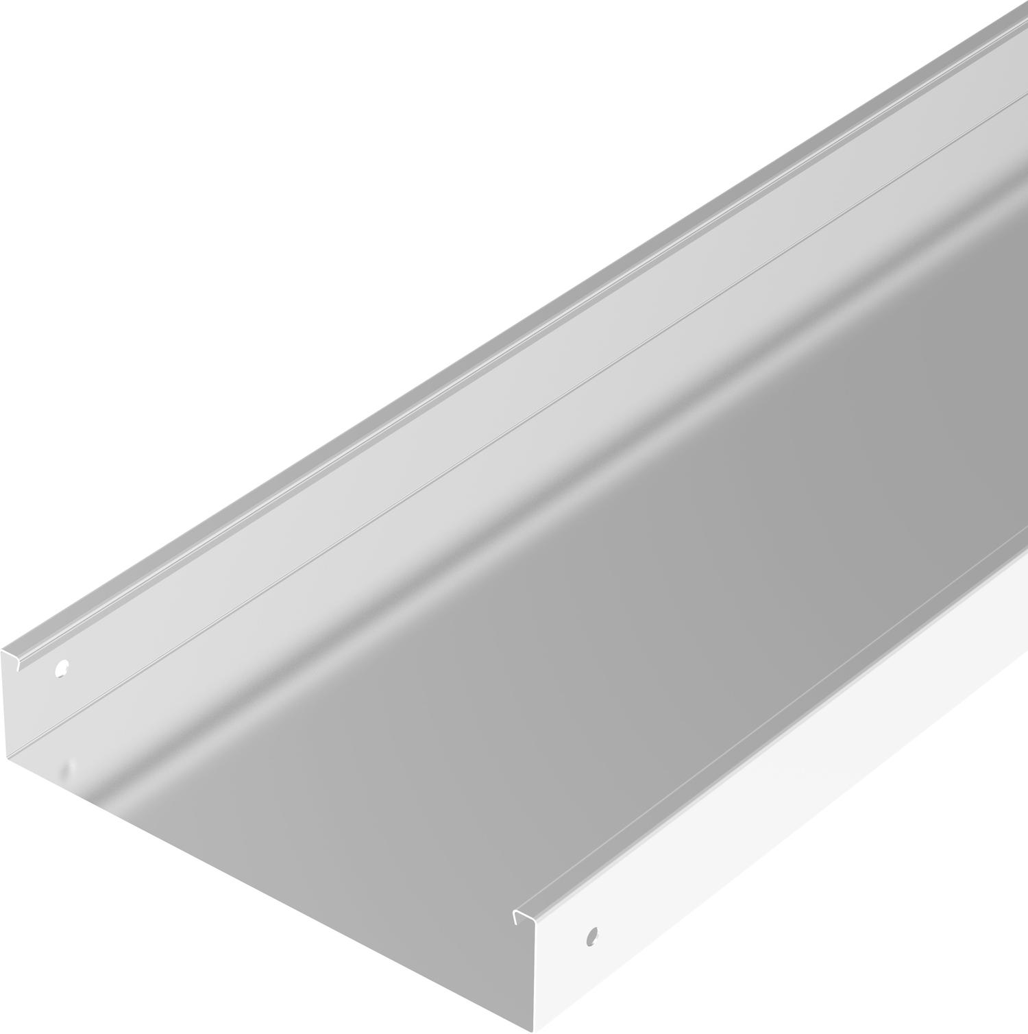 Cable tray W1-100 2m PG white | Wibe group