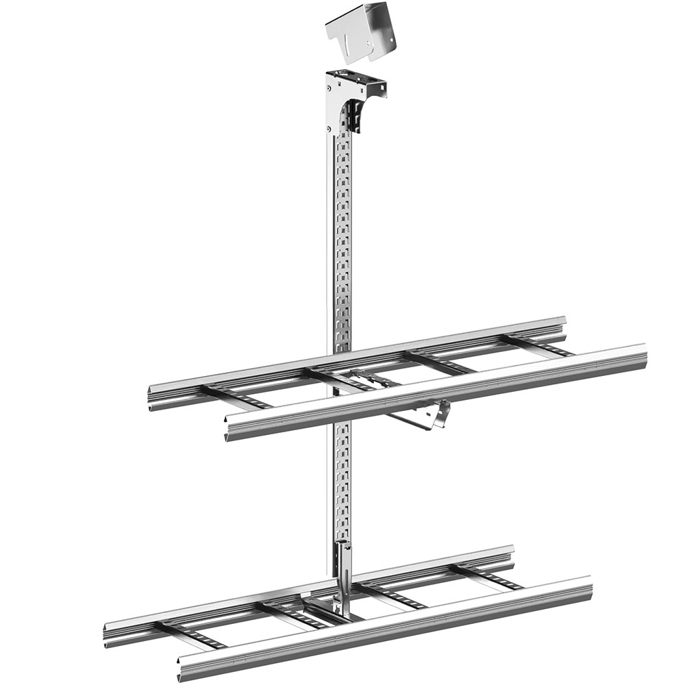 KHZSP cable ladder with CLX3 single-sided pendant