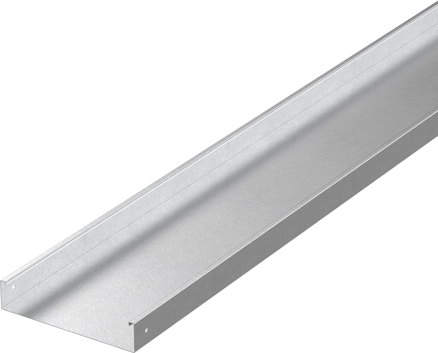 Cable tray W1/40-300 3m PG white | Wibe group