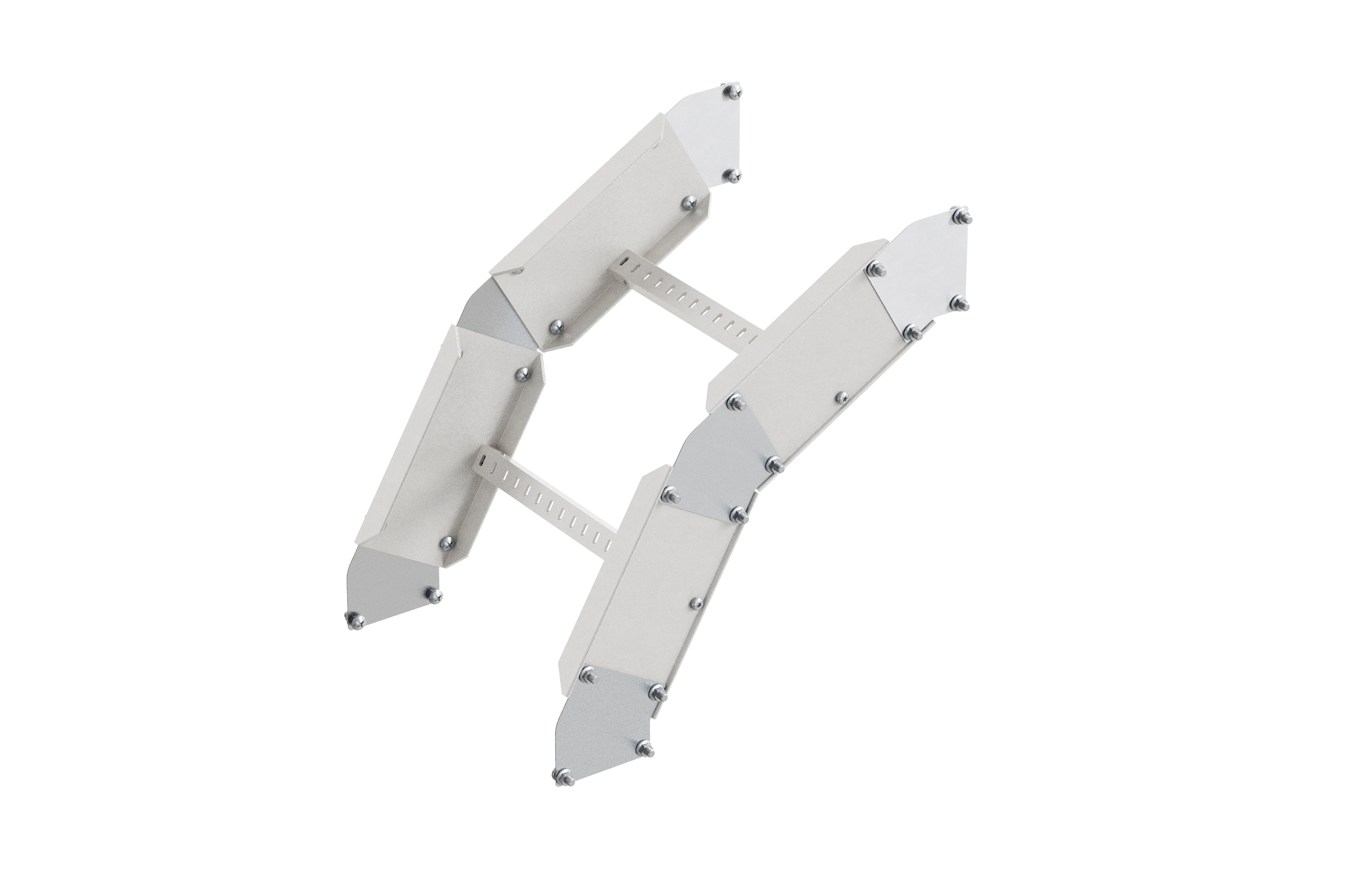 Cap Riser Flex Flexi riser ext. 90º MP150 450 R6 PC1 | Wibe group