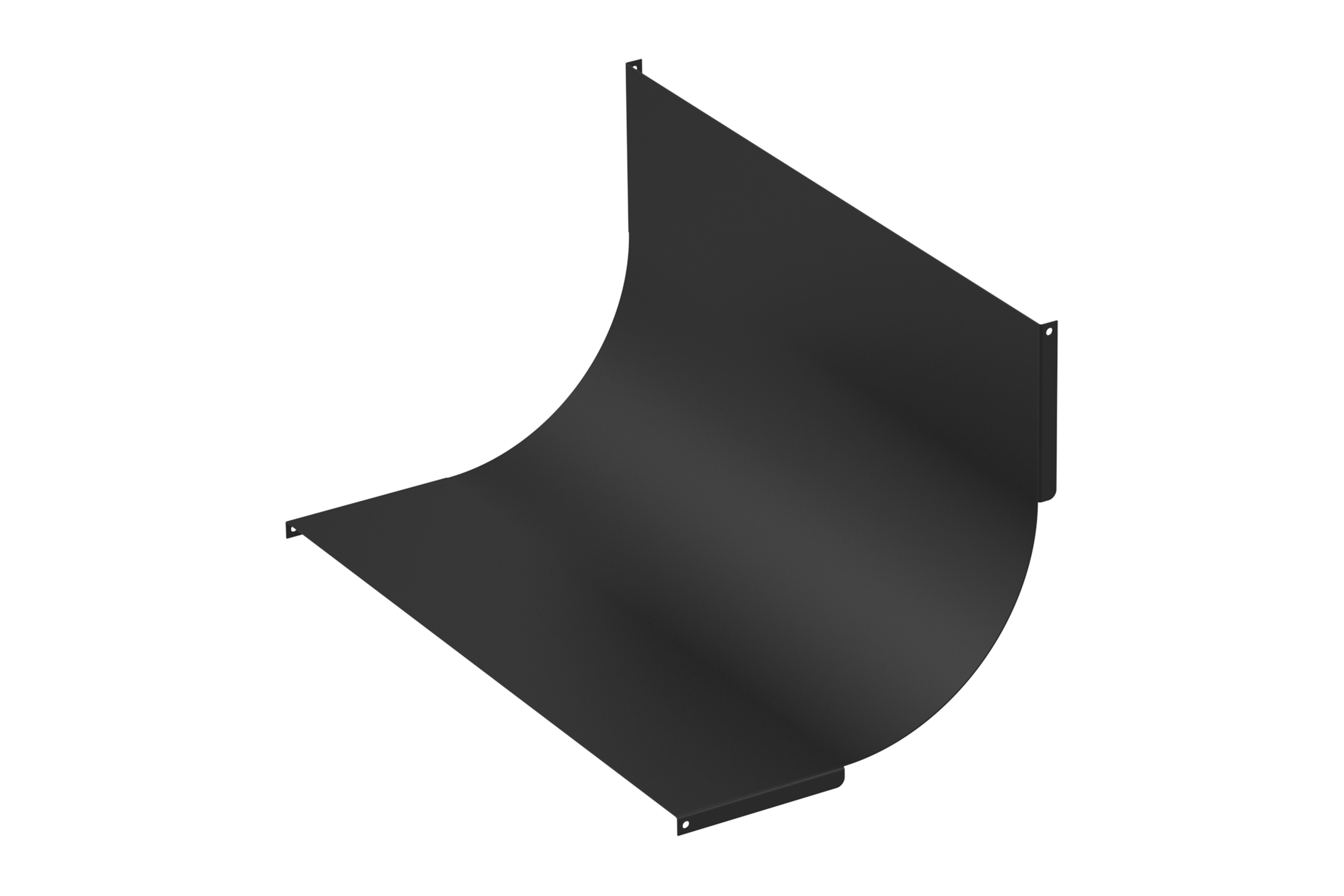 Fixed cover internal riser 500 black | Wibe group