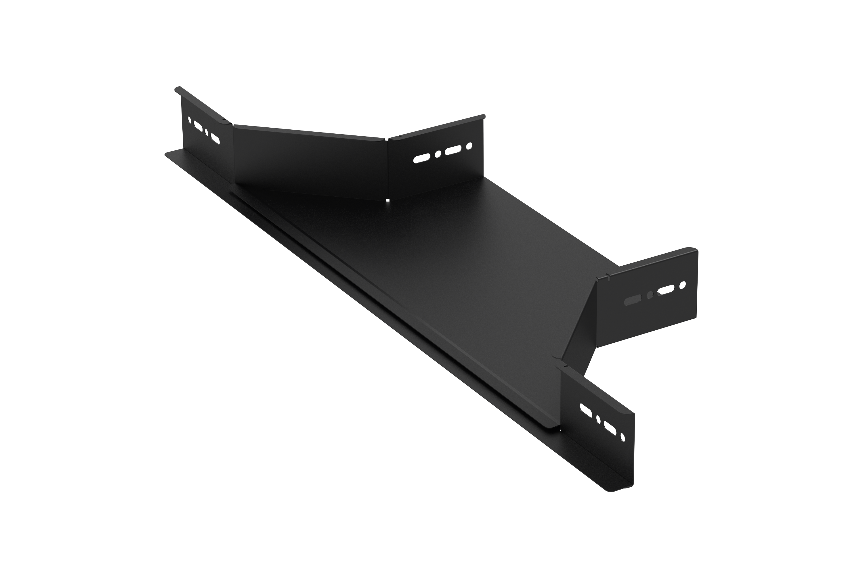 Fixed branching piece 60x330 black | Wibe group